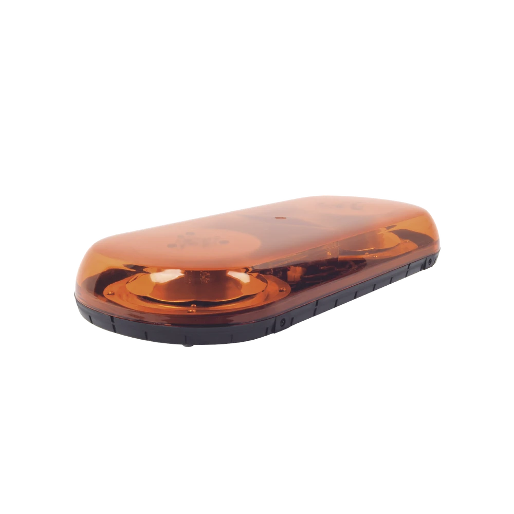 MINI BARRA DE LUCES SERIE X606, CON 18 LED, COLOR ÁMBAR, MONTAJE PERMANENTE-Torretas-EPCOM INDUSTRIAL SIGNALING-Bsai Seguridad & Controles