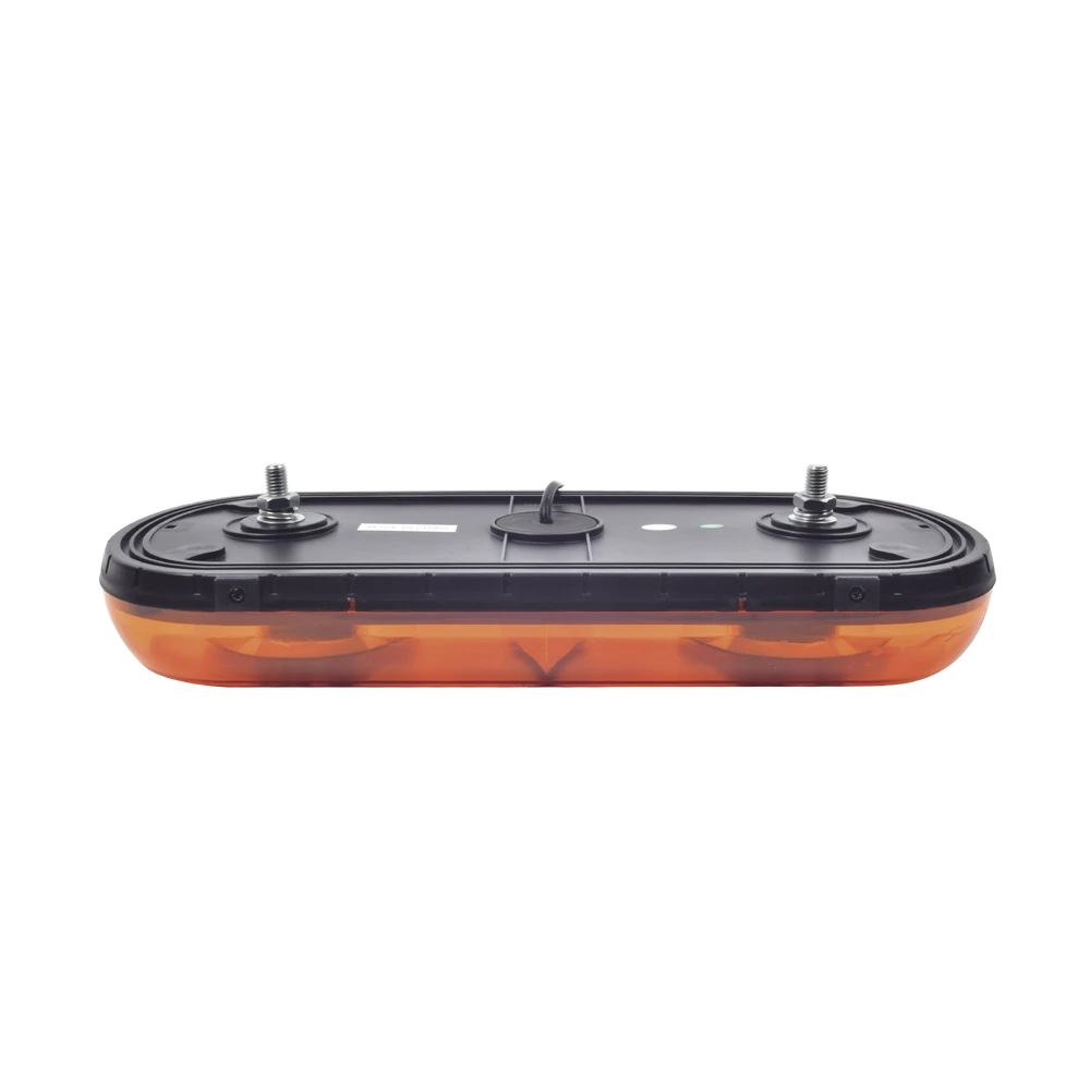 MINI BARRA DE LUCES SERIE X606, CON 18 LED, COLOR ÁMBAR, MONTAJE PERMANENTE-Torretas-EPCOM INDUSTRIAL SIGNALING-Bsai Seguridad & Controles