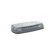 MINI BARRA DE LUCES ULTRA BRILLANTE, COLOR DOMO CLARO, LED VERDE, IDEAL PARA SEGURIDAD PRIVADA-Torretas-ECCO-Bsai Seguridad & Controles
