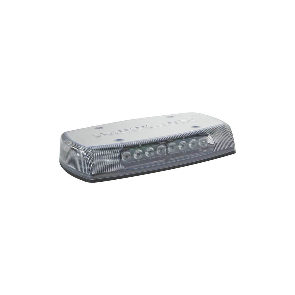 MINI BARRA DE LUCES ULTRA BRILLANTE, COLOR DOMO CLARO, LED VERDE, IDEAL PARA SEGURIDAD PRIVADA-Torretas-ECCO-Bsai Seguridad & Controles