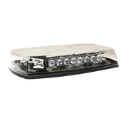 MINI BARRA DE LUCES ULTRA BRILLANTE, COLOR DOMO CLARO, LED ÁMBAR/CLARO, IDEAL PARA SEGURIDAD PRIVADA-Torretas-ECCO-Bsai Seguridad & Controles