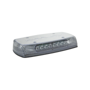 MINI BARRA DE LUCES ULTRA BRILLANTE, COLOR DOMO CLARO, LED ÁMBAR/VERDE, IDEAL PARA SEGURIDAD PRIVADA-Torretas-ECCO-Bsai Seguridad & Controles