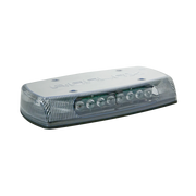MINI BARRA DE LUCES ULTRA BRILLANTE, COLOR DOMO CLARO, LED ÁMBAR, IDEAL PARA SEGURIDAD PRIVADA-Torretas-ECCO-Bsai Seguridad & Controles
