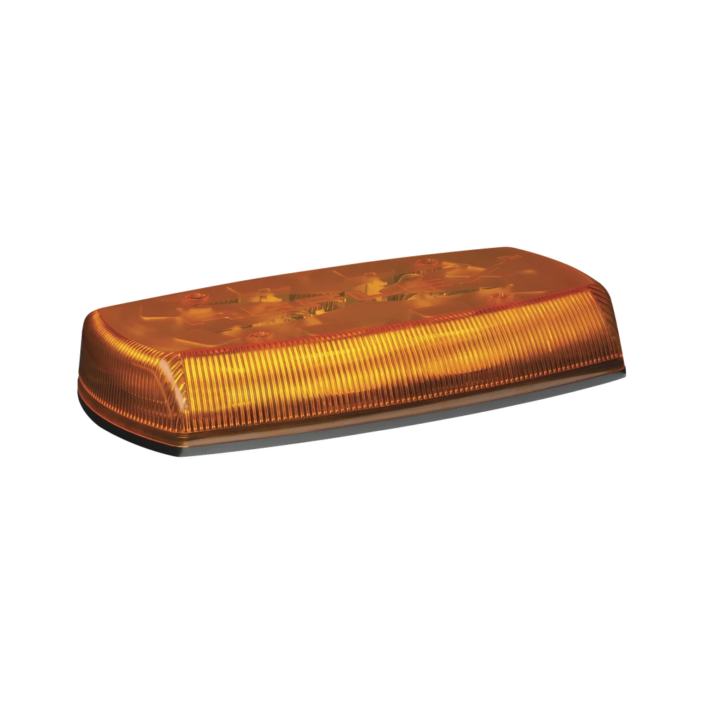 MINI BARRA DE LUCES ULTRA BRILLANTE, COLOR ÁMBAR, IDEAL PARA SEGURIDAD PRIVADA-Torretas-ECCO-Bsai Seguridad & Controles