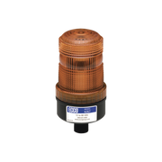 MINI BURBUJA CON ROSCA DE 1/2" EN BASE-Estrobos/Giratorias-ECCO-Bsai Seguridad & Controles