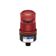 MINI BURBUJA CON ROSCA DE 1/2" EN BASE-Estrobos/Giratorias-ECCO-Bsai Seguridad & Controles