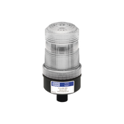 MINI BURBUJA CON ROSCA DE 1/2" EN BASE-Estrobos/Giratorias-ECCO-Bsai Seguridad & Controles