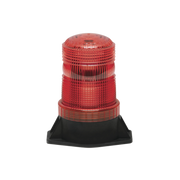 MINI BURBUJA DE LED SERIE X6262, COLOR ROJO-Estrobos/Giratorias-ECCO-Bsai Seguridad & Controles