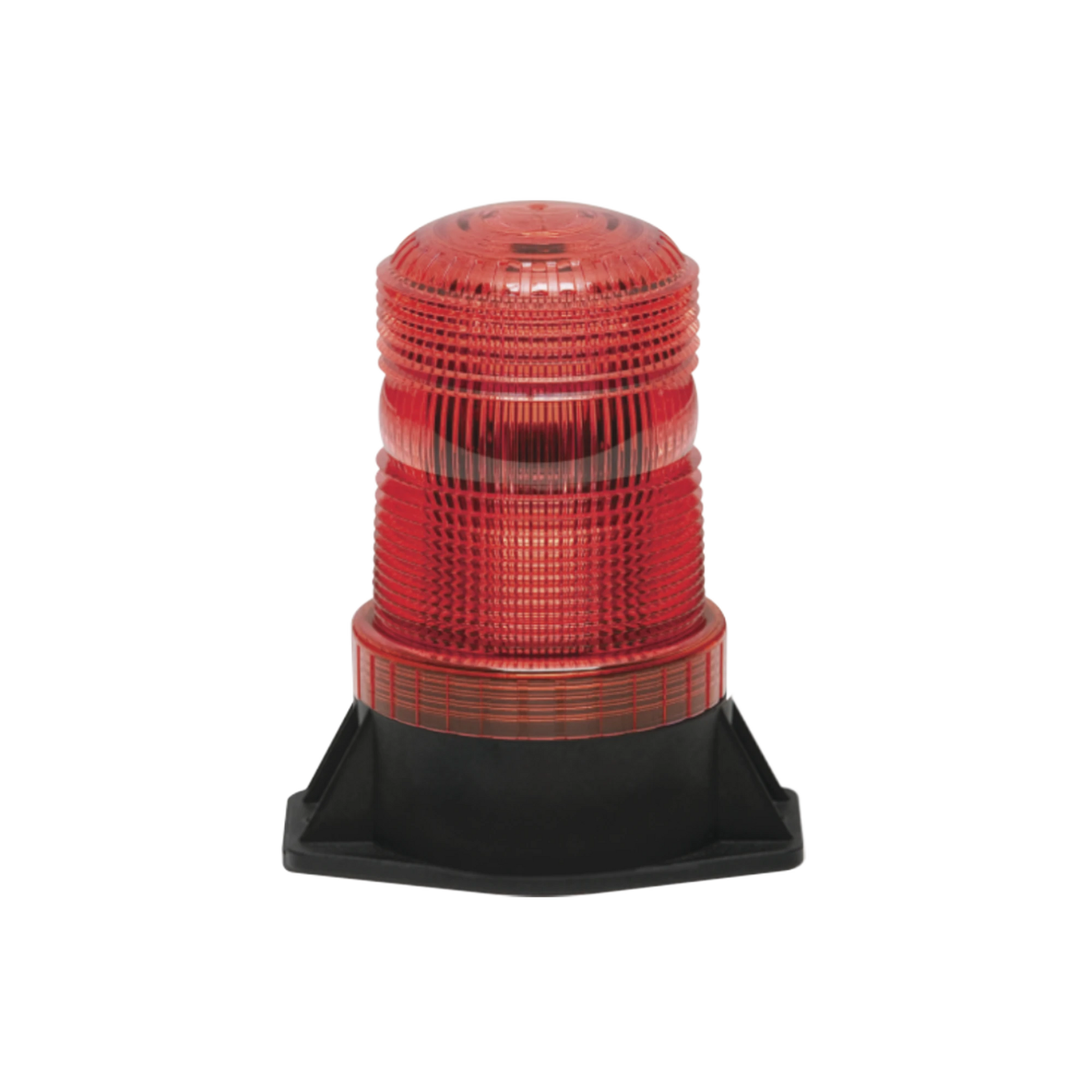 MINI BURBUJA DE LED SERIE X6262, COLOR ROJO-Estrobos/Giratorias-ECCO-Bsai Seguridad & Controles