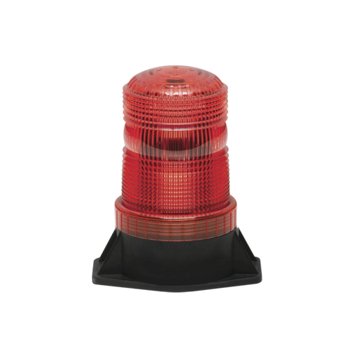 MINI BURBUJA DE LED SERIE X6262, COLOR ROJO-Estrobos/Giratorias-ECCO-Bsai Seguridad & Controles