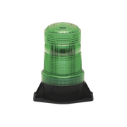 MINI BURBUJA DE LED SERIE X6262, COLOR VERDE-Estrobos/Giratorias-ECCO-Bsai Seguridad & Controles