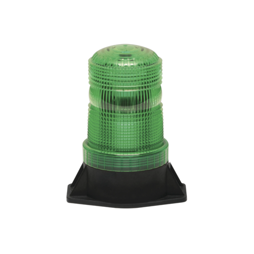 MINI BURBUJA DE LED SERIE X6262, COLOR VERDE-Estrobos/Giratorias-ECCO-Bsai Seguridad & Controles
