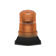 MINI BURBUJA DE LED SERIE X6262, COLOR ÁMBAR-Estrobos/Giratorias-ECCO-Bsai Seguridad & Controles