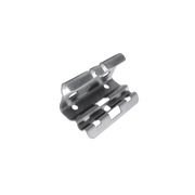 MINI CLIP AUTOMÁTICO, PARA UNIR TRAMOS DE CHAROLA, CON ACABADO ELECTRO ZINC-Uniones-CHAROFIL-Bsai Seguridad & Controles