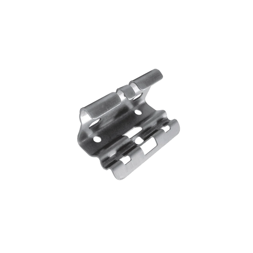 MINI CLIP AUTOMÁTICO, PARA UNIR TRAMOS DE CHAROLA, CON ACABADO ELECTRO ZINC-Uniones-CHAROFIL-Bsai Seguridad & Controles