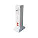 MINI COLUMNA PARA CONCENTRAR, DISTRIBUIR Y ORDENAR CABLES DE ENERGÍA ELÉCTRICA O PUERTOS DE DATOS DE TELECOMUNICACIONES (10000-01000)-Cajas Superficiales-THORSMAN-Bsai Seguridad & Controles