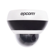 MINI DOMO PTZ ANTI-VANDALICO IP66 4X ZOOM HD-TVI 1080P-Cámaras-EPCOM PROFESSIONAL-Bsai Seguridad & Controles