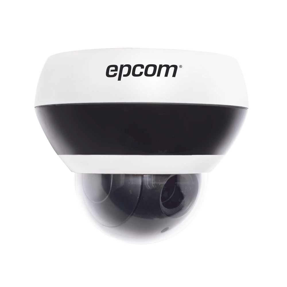 MINI DOMO PTZ ANTI-VANDALICO IP66 4X ZOOM HD-TVI 1080P-Cámaras-EPCOM PROFESSIONAL-Bsai Seguridad & Controles
