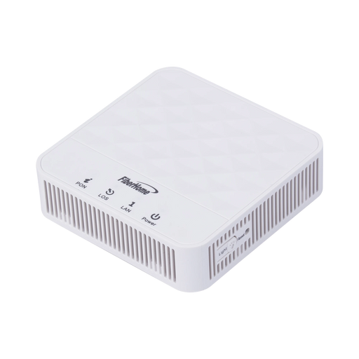 MINI ONU PARA APLICACIONES FTTH/GPON, CON 1 PUERTO GIGABIT ETHERNET, CONECTOR SC/APC-GPON-FIBERHOME-Bsai Seguridad & Controles