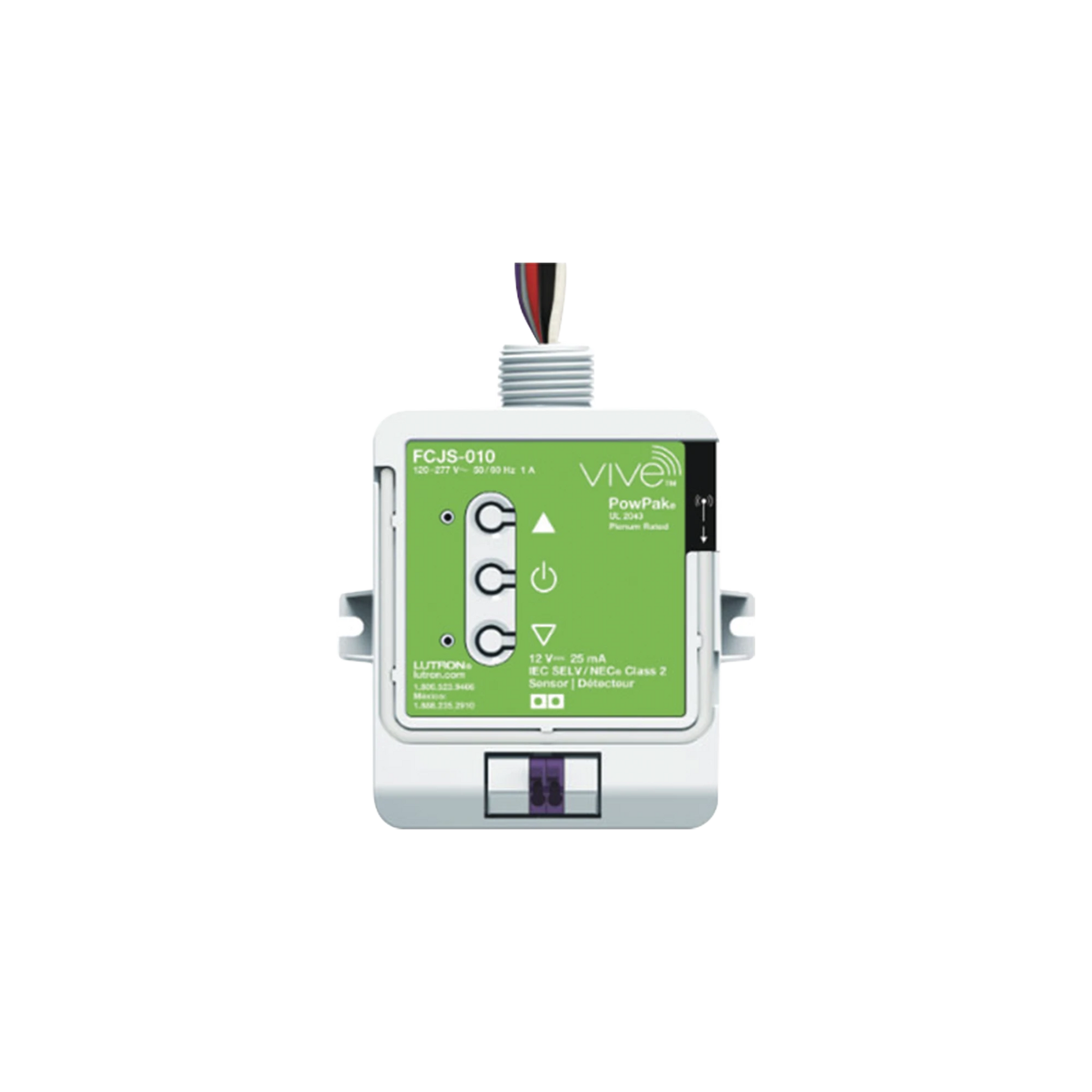 MODULO CONTROLADOR DE 0-10 V-Automatizacion - Casa Inteligente-LUTRON ELECTRONICS-Bsai Seguridad & Controles