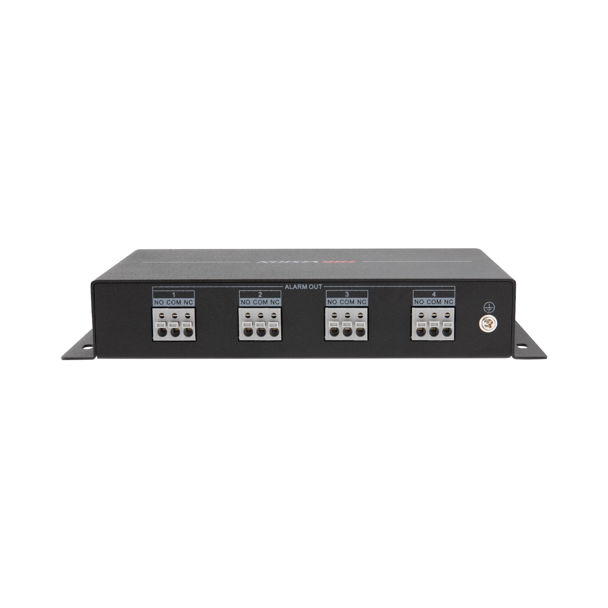 MODULO DE 4 RELEVADORES PARA FUNCIONES DE AUTOMATIZACIÓN COMUNICACIÓN RS485.-Modulos de Expansion-HIKVISION-Bsai Seguridad & Controles