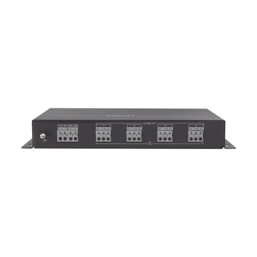 MODULO DE 4 RELEVADORES PARA FUNCIONES DE AUTOMATIZACIÓN COMUNICACIÓN RS485.-Modulos de Expansion-HIKVISION-Bsai Seguridad & Controles