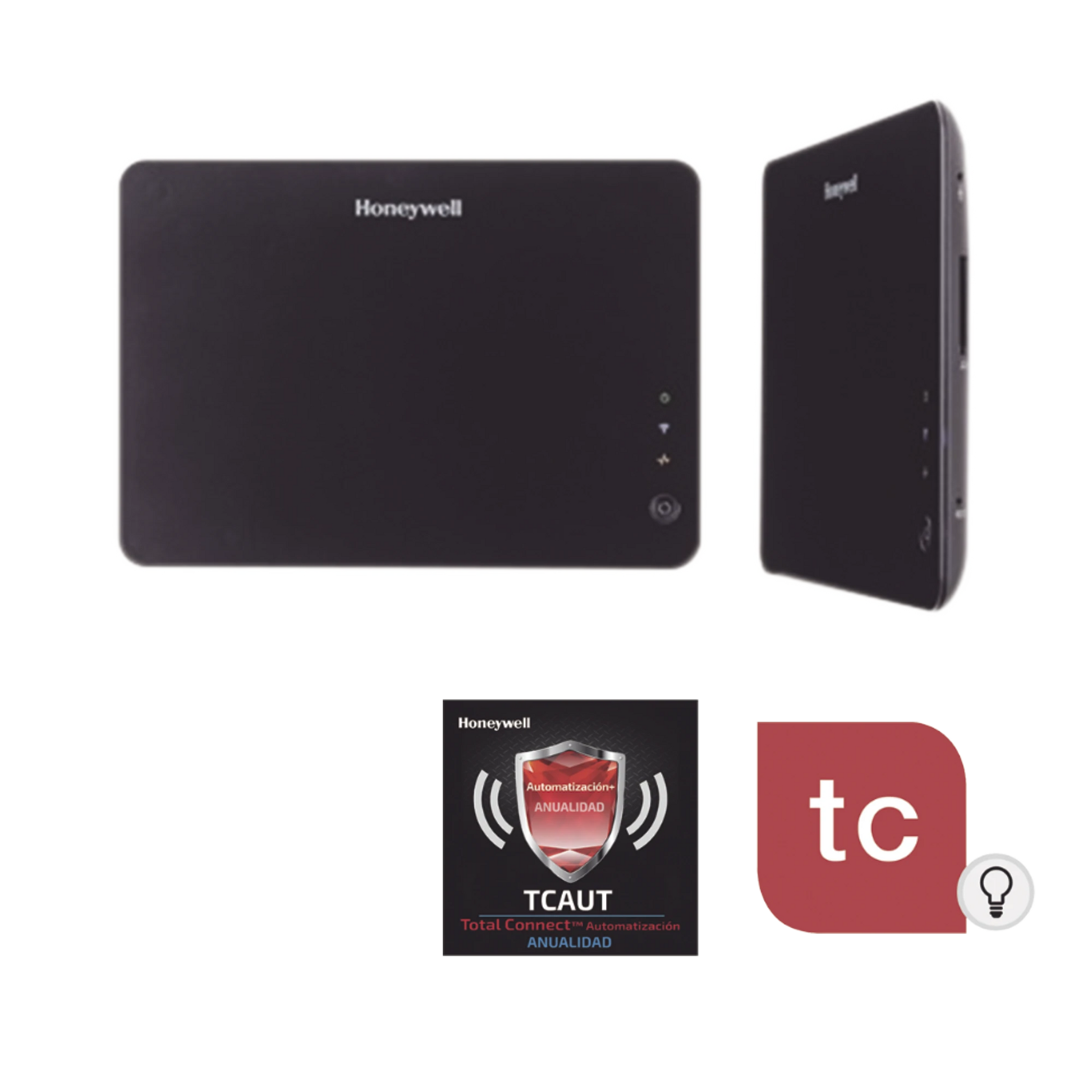 MODULO DE AUTOMATIZACION Z-WAVE PARA PANELES VISTA CON UN AÑO DE SERVICIO EN TOTAL CONNECT-Automatizacion - Casa Inteligente-HONEYWELL-Bsai Seguridad & Controles