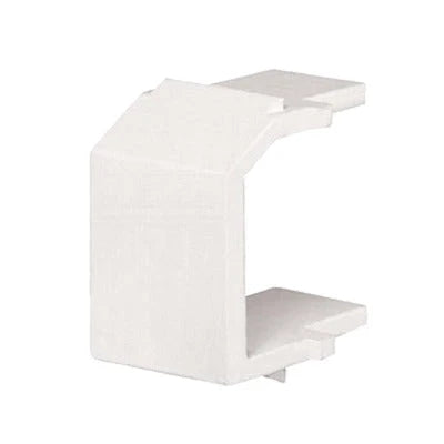 MODULO DE TAPA CIEGA (INSERTO CIEGO), TIPO KEYSTONE, COLOR BLANCO-Jacks / Plugs-PANDUIT-Bsai Seguridad & Controles