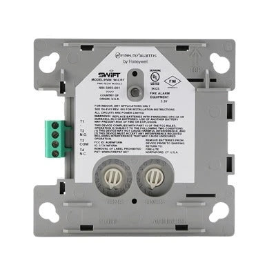 MODULO INALÁMBRICO DE SALIDA TIPO RELEVADOR SERIE SWIFT, COMPATIBLE CON PANELES MS9200UDLS Y MS9600UDLS DE FIRE-LITE.-Accesorios y Dispositivos Direccionables-FIRE-LITE-Bsai Seguridad & Controles