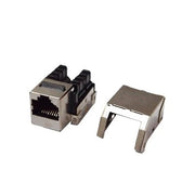 MODULO JACK KEYSTONE CAT5E CON TERMINACION 110 (PUNCHDOWN) BLINDADO (STP) - METAL-Jacks / Plugs-LINKEDPRO BY EPCOM-Bsai Seguridad & Controles