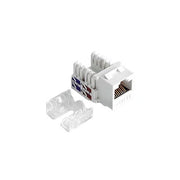 MODULO JACK KEYSTONE CAT6 CON TERMINACION 110 (PUNCHDOWN) PARA FACEPLATE - COLOR AMARILLO-Jacks / Plugs-LINKEDPRO BY EPCOM-Bsai Seguridad & Controles