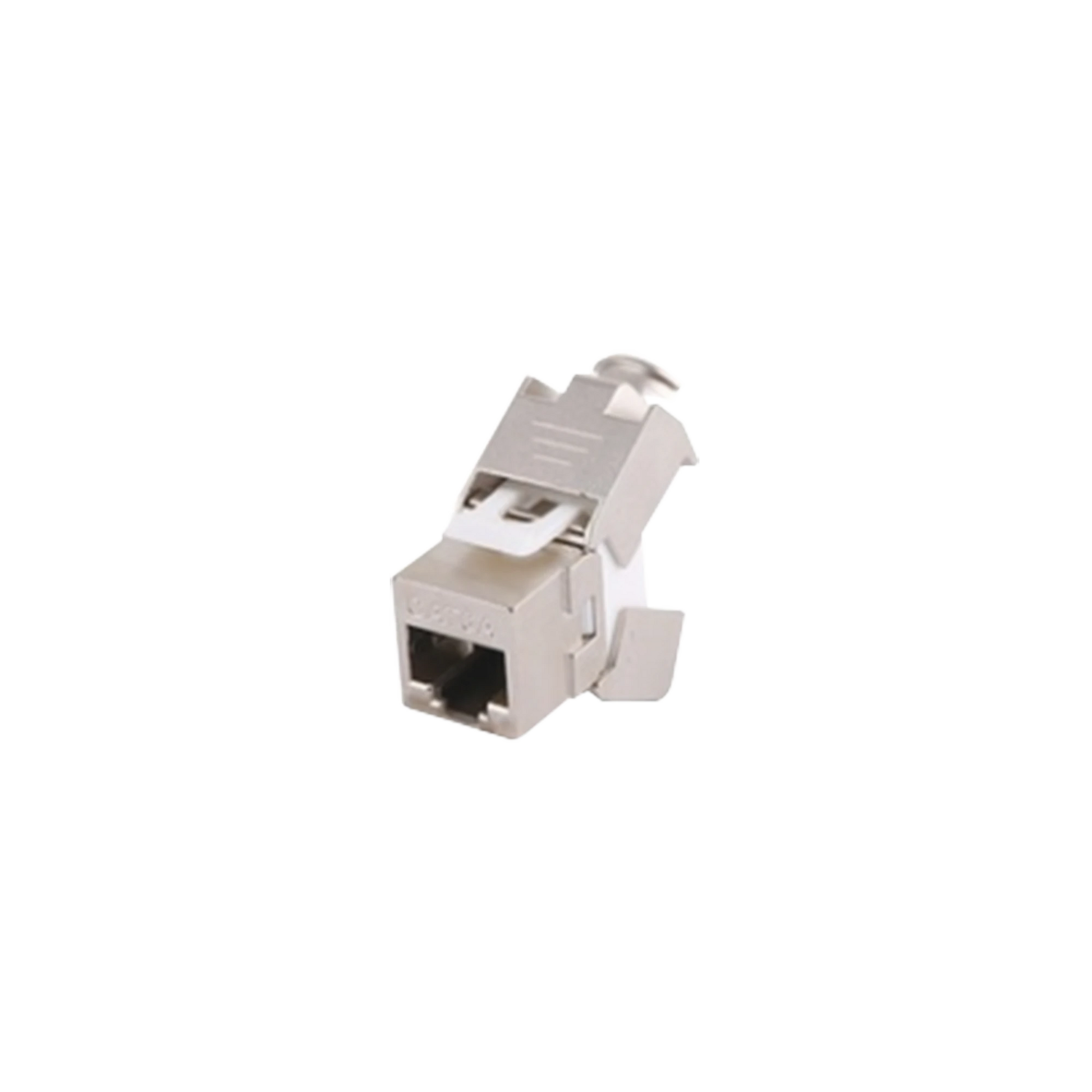 MODULO JACK KEYSTONE CAT6A BLINDADO (STP) SIN HERRAMIENTA (TOOLLESS) PARA FACEPLATE-Jacks / Plugs-LINKEDPRO BY EPCOM-Bsai Seguridad & Controles