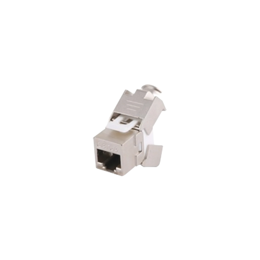 MODULO JACK KEYSTONE CAT6A BLINDADO (STP) SIN HERRAMIENTA (TOOLLESS) PARA FACEPLATE-Jacks / Plugs-LINKEDPRO-LP-KJ6AS-04-Bsai Seguridad & Controles