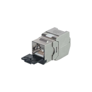 MODULO JACK STP KEYSTONE TOOLLESS (SIN HERRAMIENTA) CAT6A CON TAPA-Jacks / Plugs-LINKEDPRO BY EPCOM-Bsai Seguridad & Controles