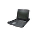 MONITOR CON TECLADO Y TRACKPAD KVM PARA RACK DE 1U DE 8 PUERTOS VGA-Switches-PLANET-Bsai Seguridad & Controles