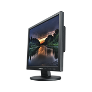 MONITOR PROFESIONAL LED DE 19" IDEAL PARA VIDEOVIGILANCIA / USO 24/7 / RESOLUCIÓN 1280X1024P / ENTRADAS DE VIDEO HDMI, VGA Y BNC-Monitores-HANWHA TECHWIN WISENET-Bsai Seguridad & Controles