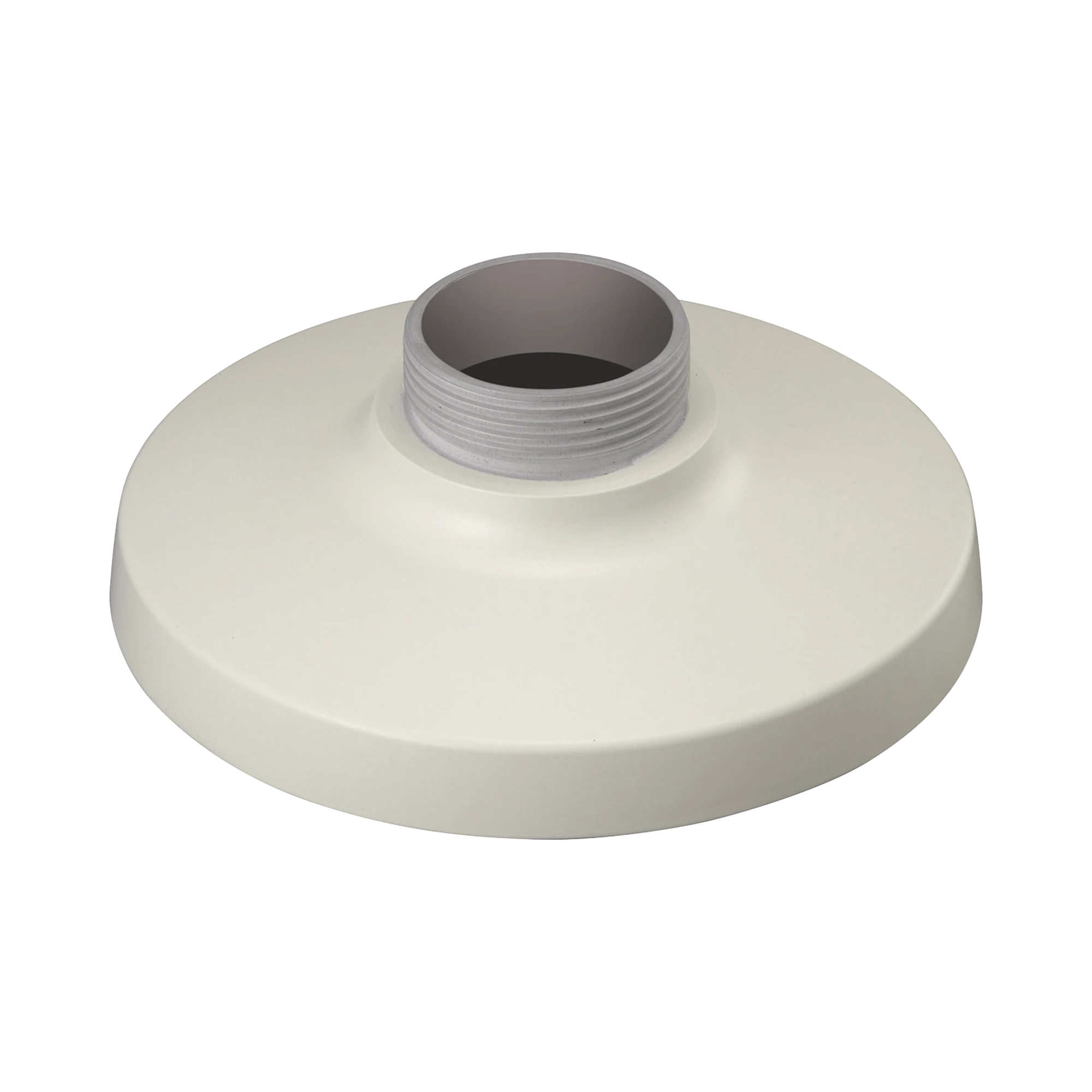 MONTAJE ADAPTADOR TIPO PLATO COLOR MARFIL NECESARIO PARA INSTALACIÓN EN PARED O TECHO (VER DOMOS COMPATIBLES)-Accesorios Videovigilancia-HANWHA TECHWIN WISENET-Bsai Seguridad & Controles