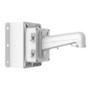 MONTAJE DE ESQUINA CON CAJA DE CONEXIÓN PARA DOMOS PTZ EPCOM Y HIKVISION / FABRICADO CON ALEACIÓN DE ALUMINIO Y ACERO-Accesorios Videovigilancia-HIKVISION-Bsai Seguridad & Controles