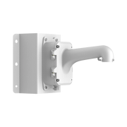 MONTAJE DE ESQUINA CON CAJA DE CONEXIÓN PARA DOMOS PTZ EPCOM Y HIKVISION / FABRICADO CON ALEACIÓN DE ALUMINIO Y ACERO-Accesorios Videovigilancia-HIKVISION-Bsai Seguridad & Controles