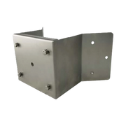 MONTAJE DE ESQUINA PARA CAMARAS ANTIEXPLOSION WISENET-Accesorios Videovigilancia-Hanwha Techwin Wisenet-Bsai Seguridad & Controles