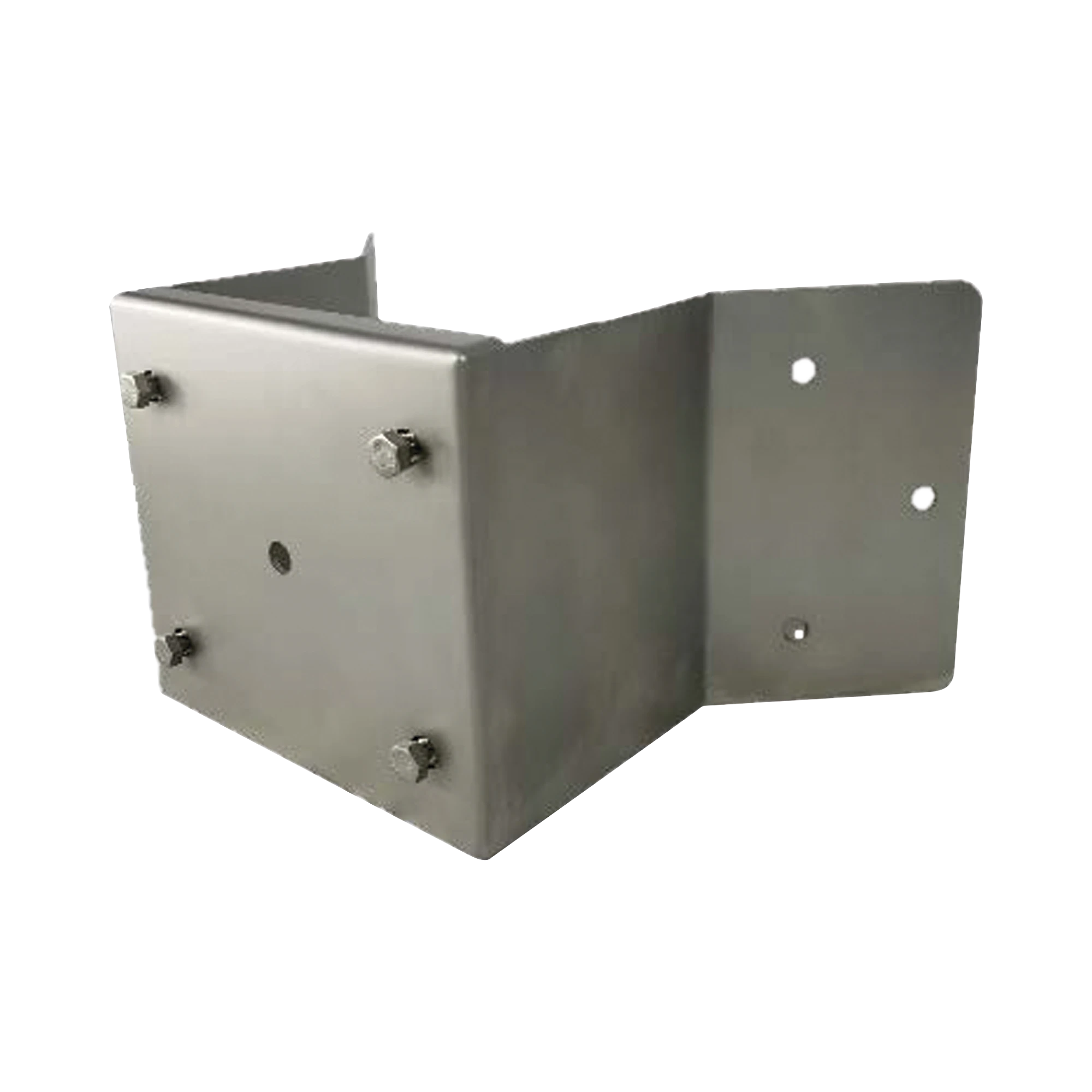 MONTAJE DE ESQUINA PARA CAMARAS ANTIEXPLOSION WISENET-Accesorios Videovigilancia-Hanwha Techwin Wisenet-Bsai Seguridad & Controles