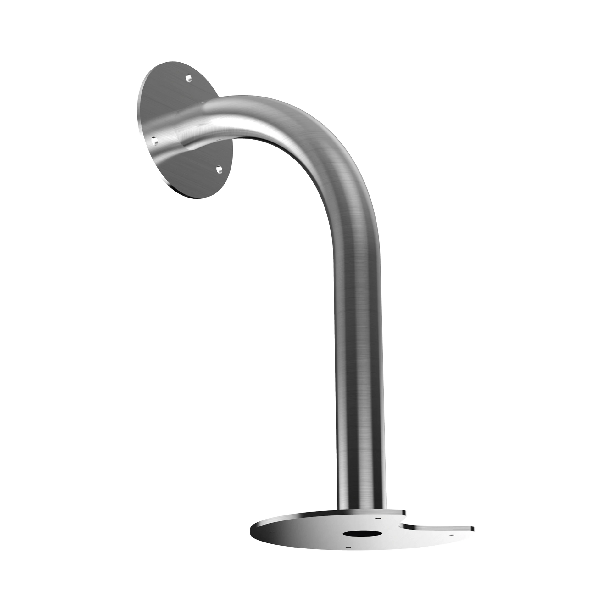 MONTAJE DE PARED / ACERO INOXIDABLE-Accesorios Videovigilancia-HIKVISION-Bsai Seguridad & Controles