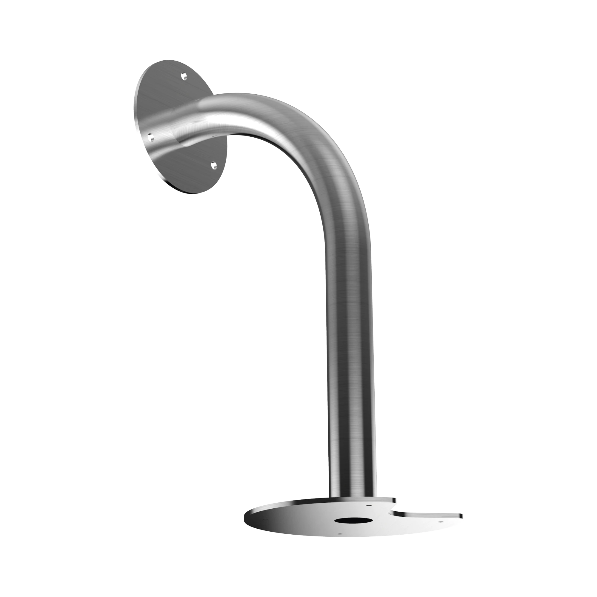 MONTAJE DE PARED / ACERO INOXIDABLE-Accesorios Videovigilancia-HIKVISION-Bsai Seguridad & Controles