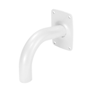 MONTAJE DE PARED COLOR BLANCO PARA CÁMARAS HANWHA-Accesorios Videovigilancia-HANWHA TECHWIN WISENET-Bsai Seguridad & Controles