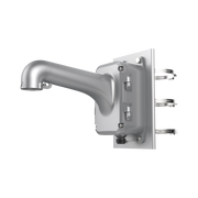 MONTAJE DE PARED CON CAJA DE CONEXIÓN Y MONTAJE EN POSTE PARA DOMOS PTZ-Accesorios Videovigilancia-HIKVISION-Bsai Seguridad & Controles