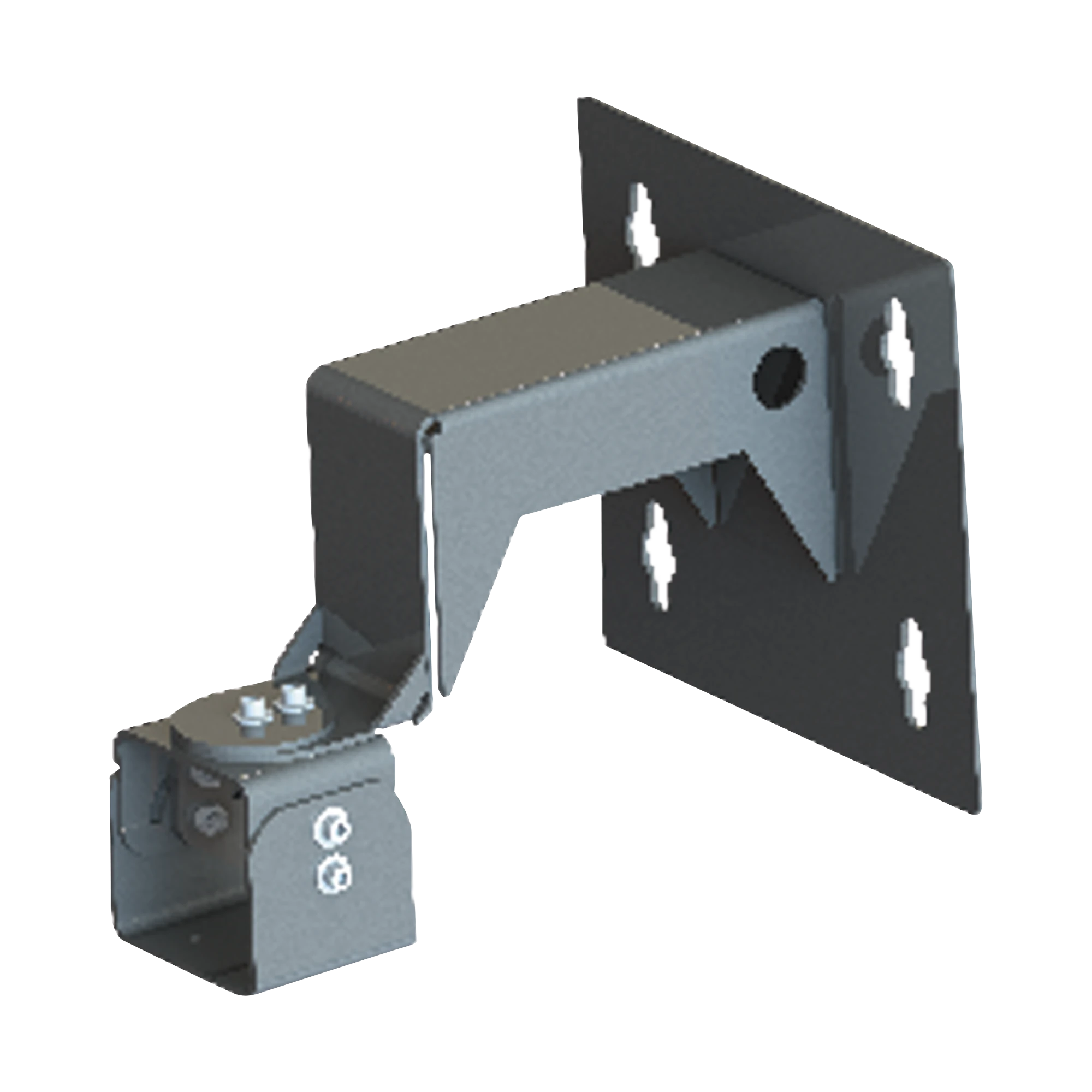 MONTAJE DE PARED PARA CAMARAS ANTIEXPLOSION WISENET-Accesorios Videovigilancia-HANWHA TECHWIN WISENET-Bsai Seguridad & Controles