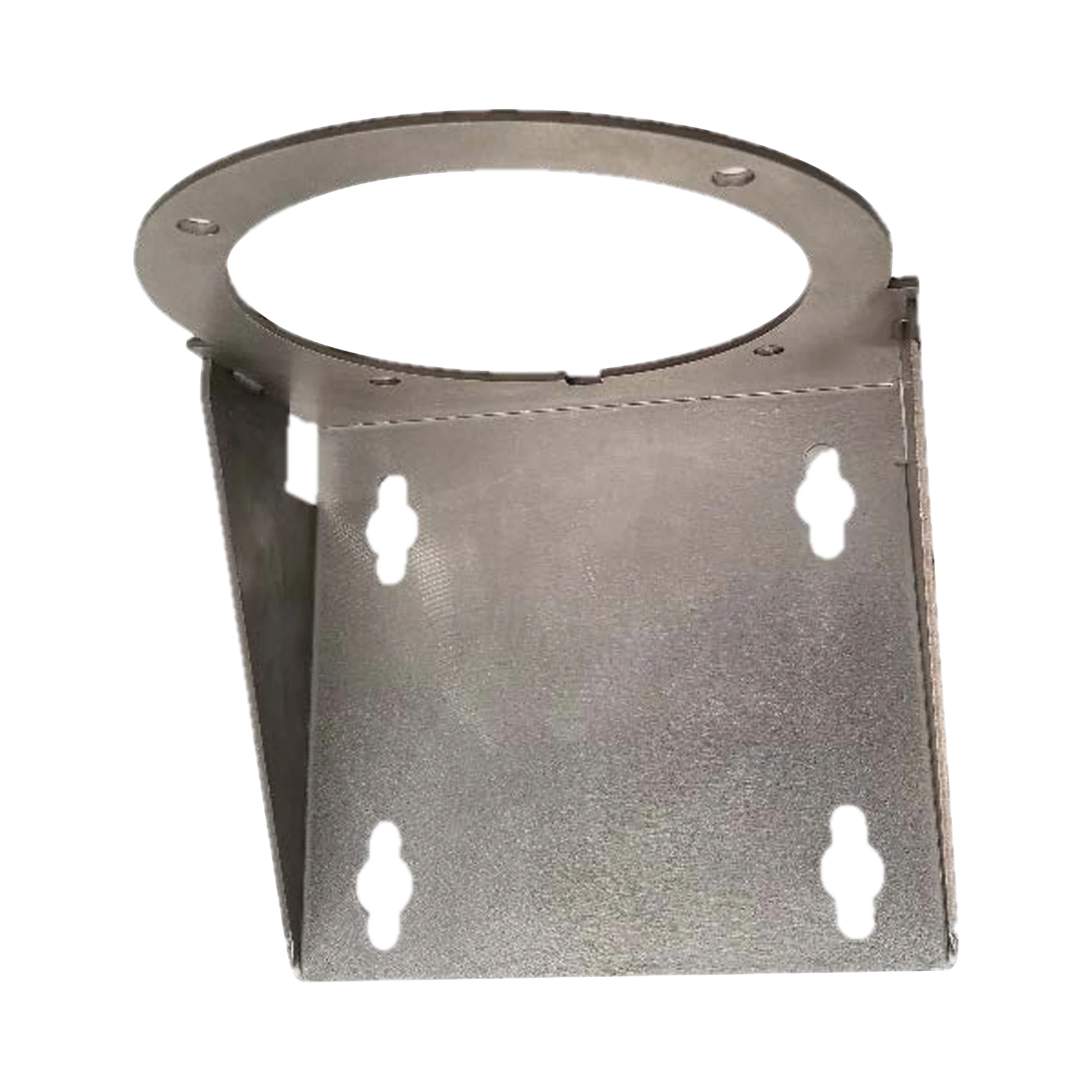 MONTAJE DE PARED PARA CAMARAS PTZ ANTIEXPLOSION WISENET-Accesorios Videovigilancia-HANWHA TECHWIN WISENET-Bsai Seguridad & Controles