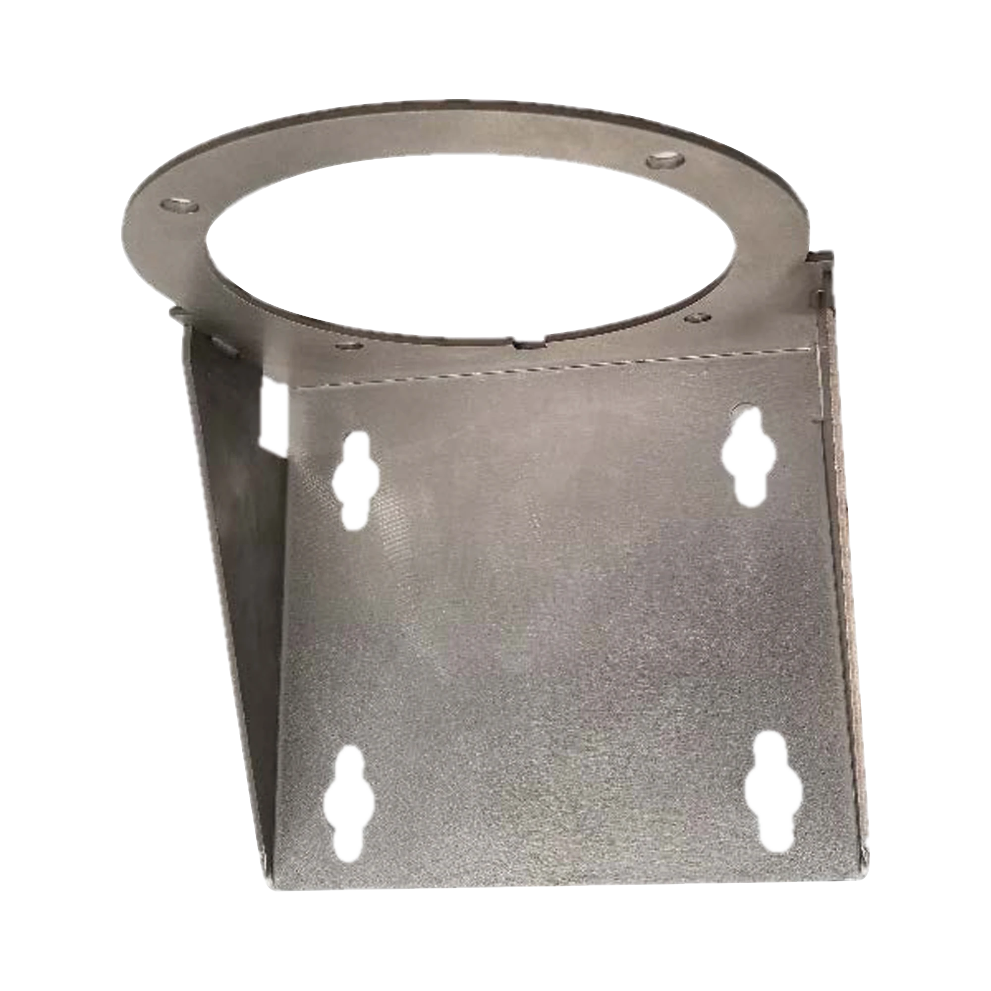 MONTAJE DE PARED PARA CAMARAS PTZ ANTIEXPLOSION WISENET-Accesorios Videovigilancia-HANWHA TECHWIN WISENET-Bsai Seguridad & Controles