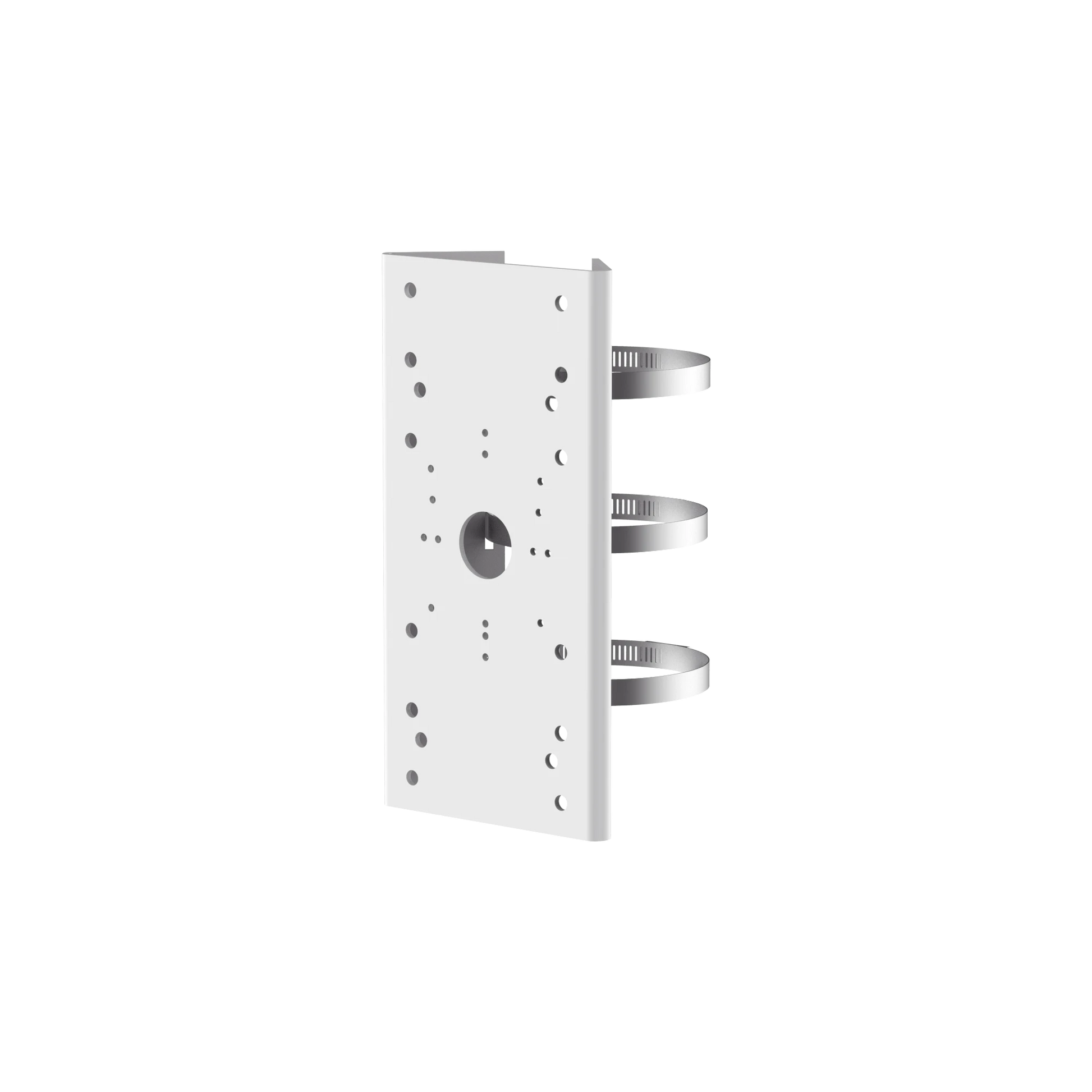 MONTAJE DE POSTE CON RECUBRIMIENTO ANTICORROSIÓN PARA DOMOS PTZ EPCOM / HIKVISION-Accesorios Videovigilancia-HIKVISION-Bsai Seguridad & Controles