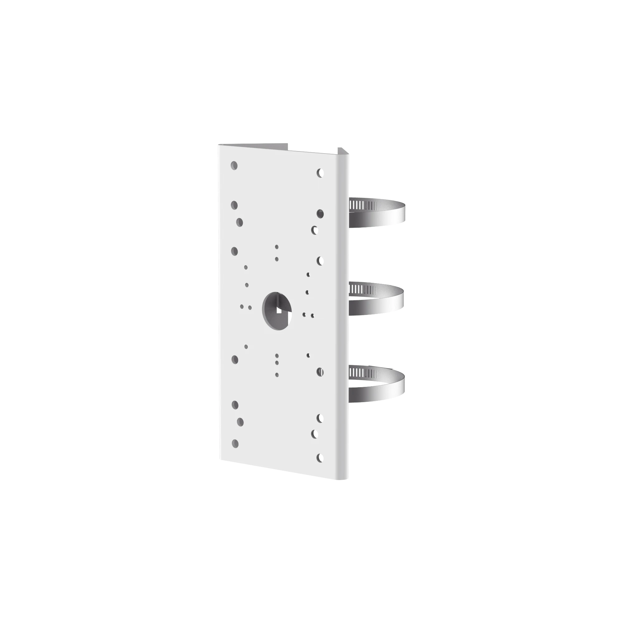 MONTAJE DE POSTE CON RECUBRIMIENTO ANTICORROSIÓN PARA DOMOS PTZ EPCOM / HIKVISION-Accesorios Videovigilancia-HIKVISION-Bsai Seguridad & Controles